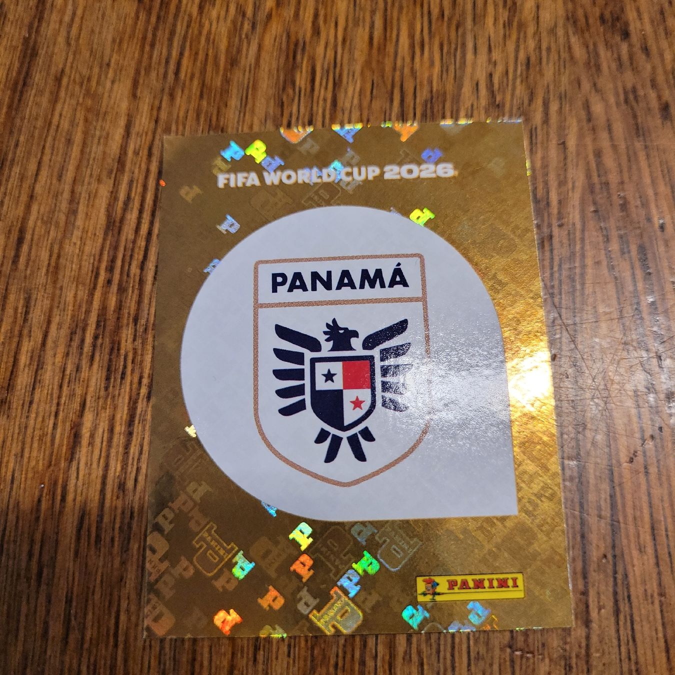 Panini Carte collezionabili: Panama Wappen 2026 – Nuovo (secondo la descrizione) da Winterthur venduto da Flomal