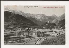 AK 1910 Ober-Engadin - Maloja 🤩