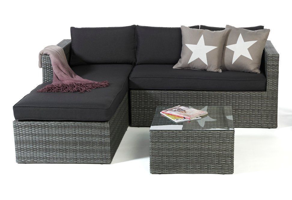 Divani: Rattan Gartenlounge – Nuovo e nell'imballaggio originale da Bern venduto da rattan-lounge