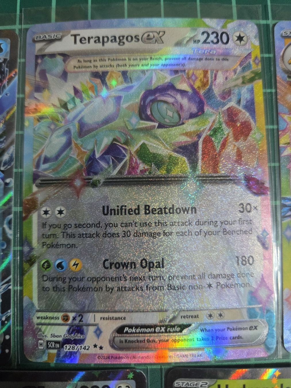 Pokémon Carte collezionabili: Pokémon EX Karten Set 5 Stk. Stellar Crown neu – Nuovo (secondo la descrizione) da Elgg venduto da Darkvoid1991 2