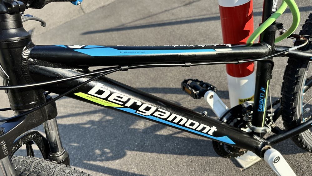Bergamont Velos: Bergamont Kindervelo mit Federgabel. Grösse 32 – Gebraucht aus Bubikon von piznuna 5