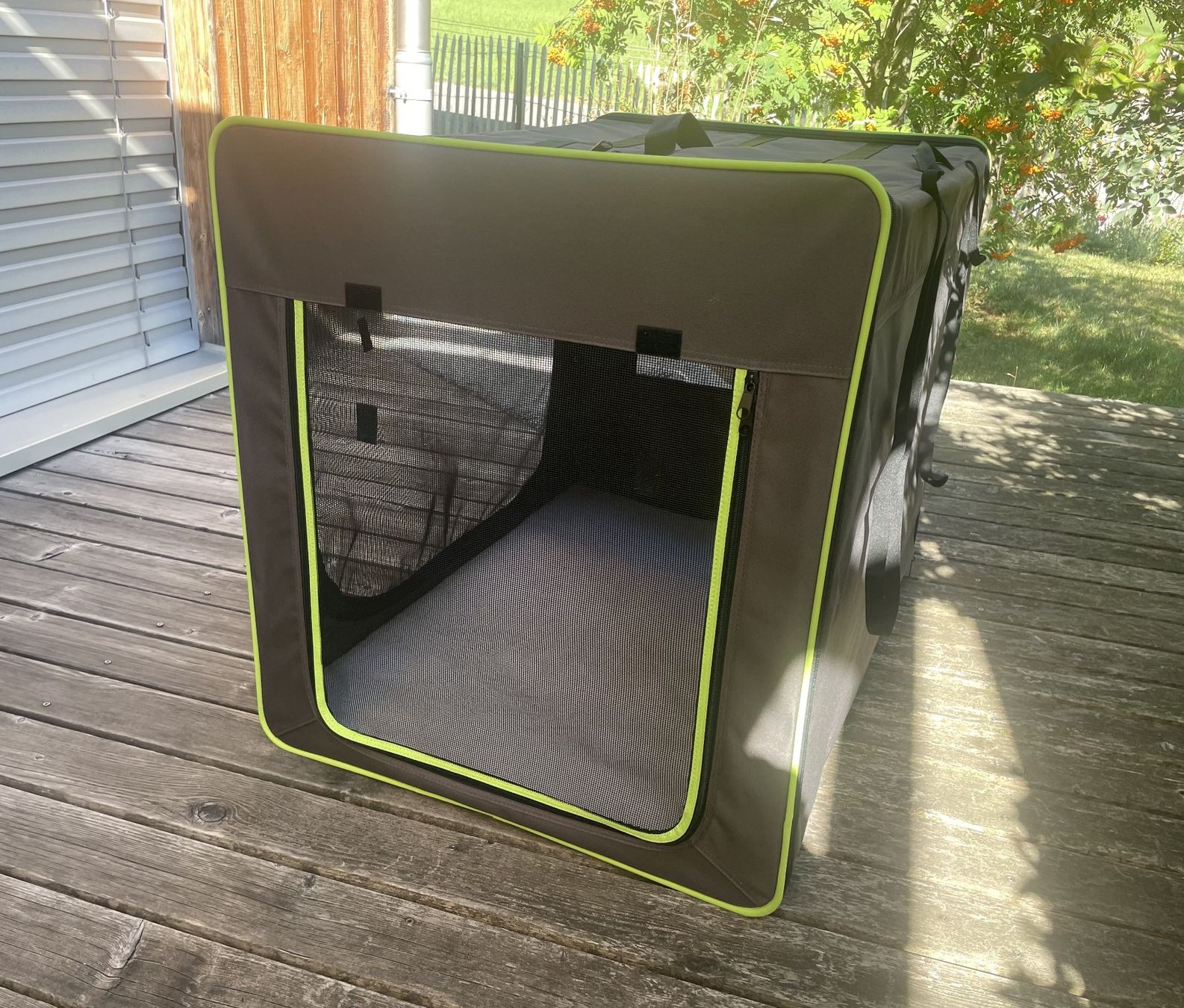 Niches, paniers: Hundezelt / Transporthütte First Class Basic Grösse XL – D'occasion à Hinwil par RomRay 2