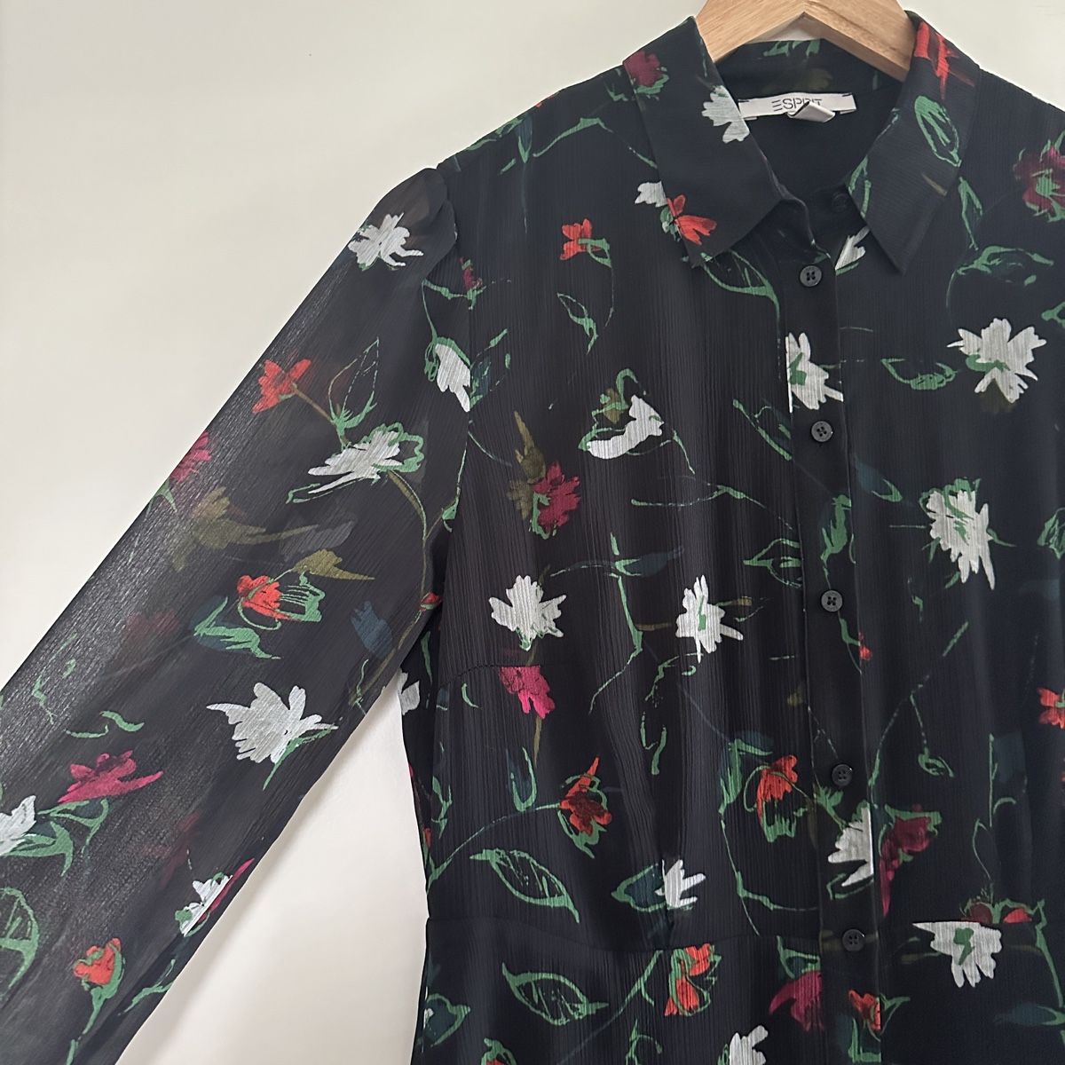 Vestiti: ESPRIT FLOWER MAXI DRESS M – Usato da Zofingen venduto da JumpInVintage 3