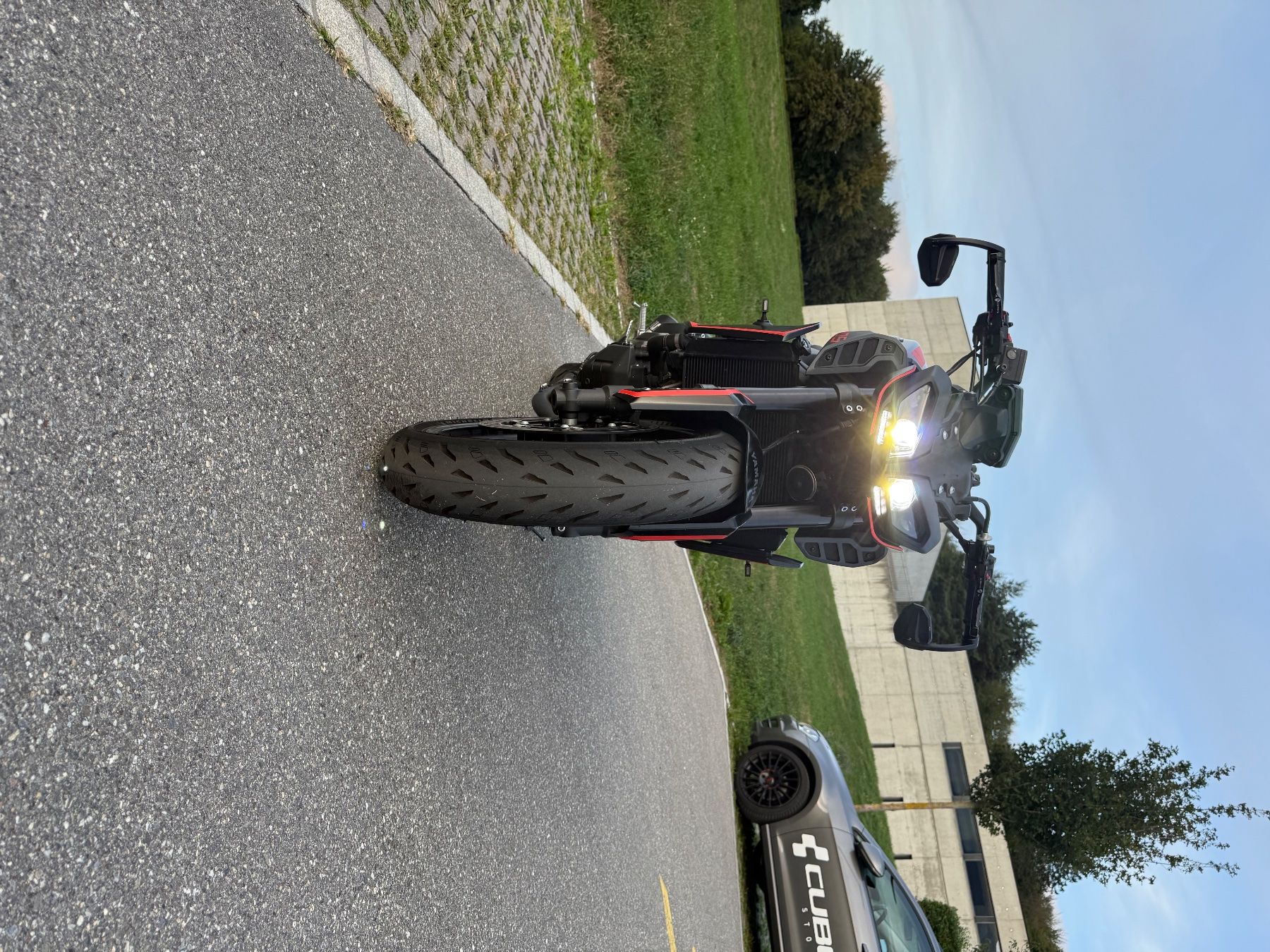 Strada: Yamaha Mt-09 2017 – Usato da Chur venduto da joe_vt9s 7