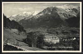AK Thusis, Spital mit Stätzerhorngruppe