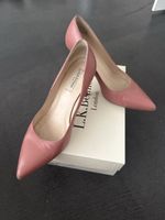 LK Bennett Pumps Pink Leather Size 41