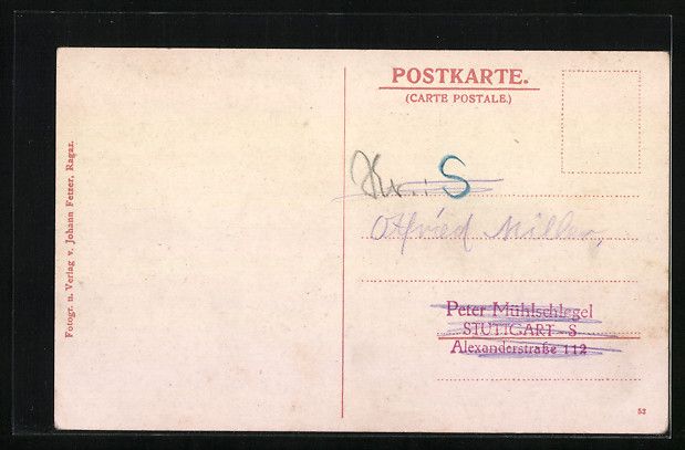 Cartes postales: Bad Ragaz, Dorfplatz mit Hotel Central – D'occasion à Berlin par bartko-reher 1