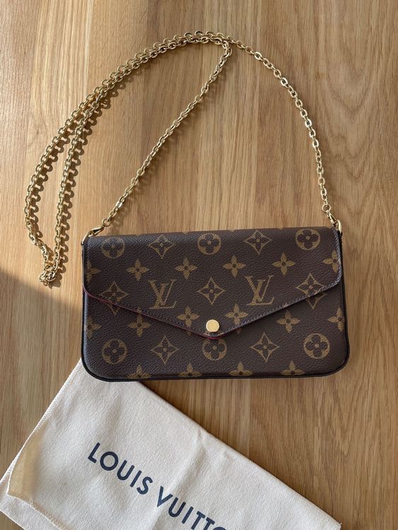 Louis Vuitton POCHETTE F LICIE Acheter sur Ricardo