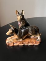 Porzellan Hundefiguren Japan