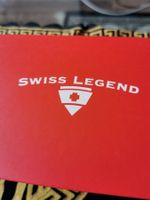 Swiss Legend Commander II Uhr, weisses Armband, Top Zustand!