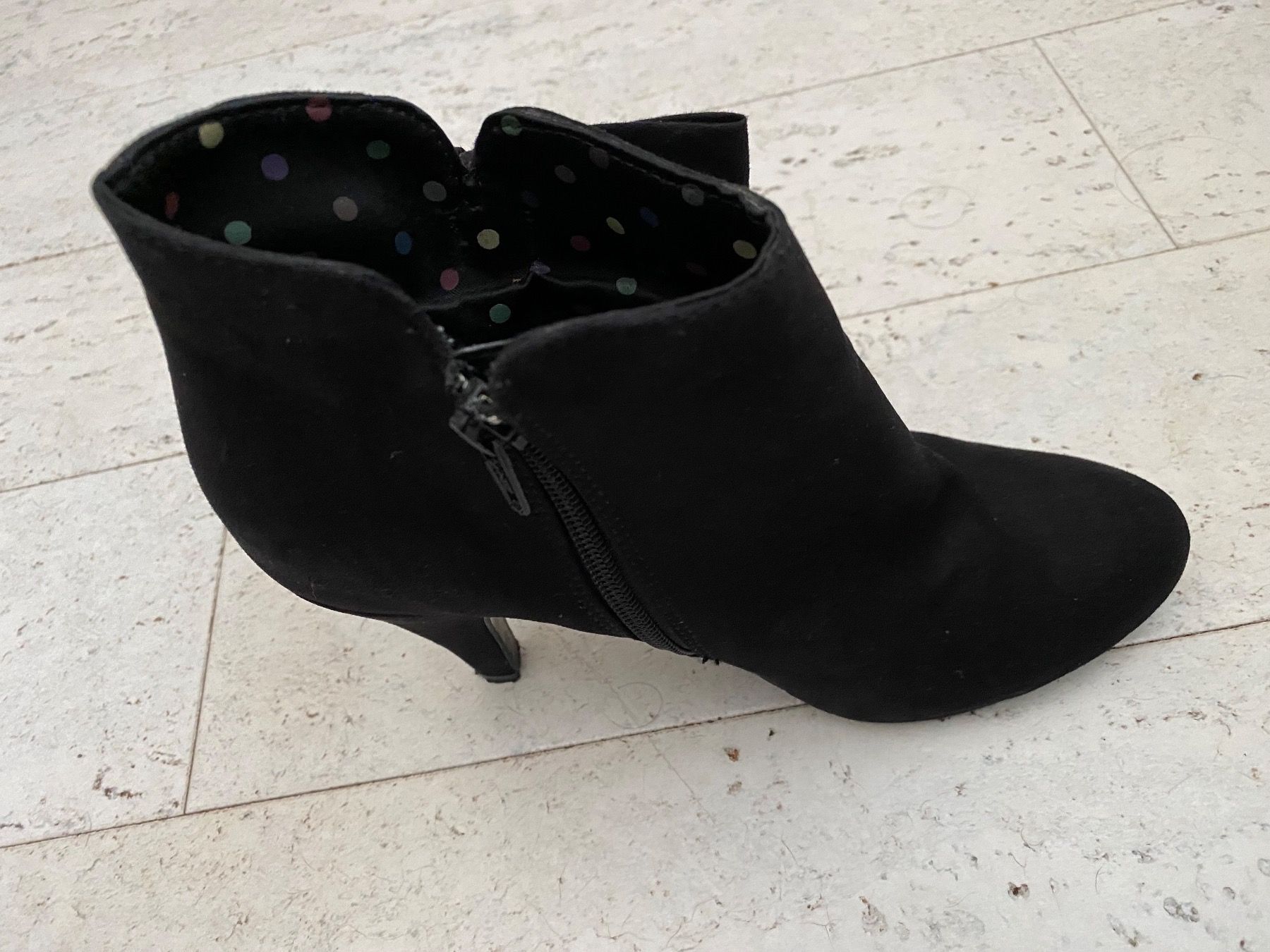 Scarpe da donna: Stiefeletten - Stoff – Usato da Bellach venduto da Legdance 3