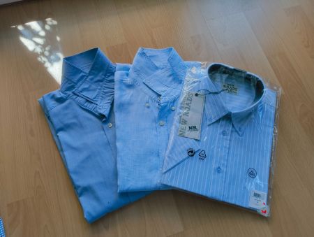 3 Herrenhemden Grösse XL