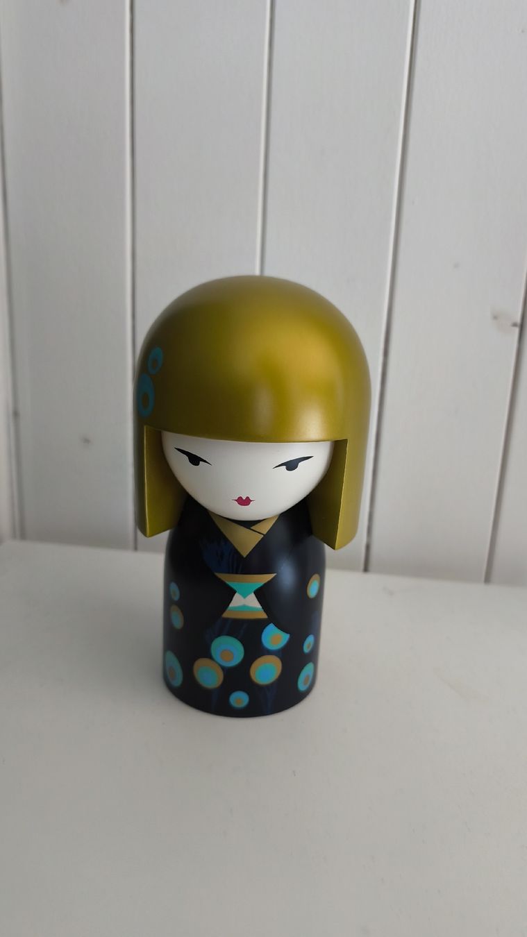 Kimmidoll Statuette: Kimmidoll "Chiaku" 20cm – Usato da Montet (Broye) venduto da Mimsoline
