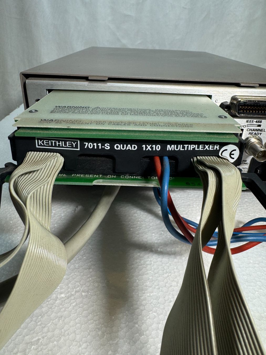 Messen: Keithley 7001 Switch Mainframe + Karten 7011S & 7154 – Gebraucht aus Dübendorf von ale_vm9w 4