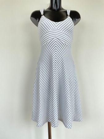 ROCCOBAROCCO Made in Italy Kleid Sommerkleid Party Gr. 36