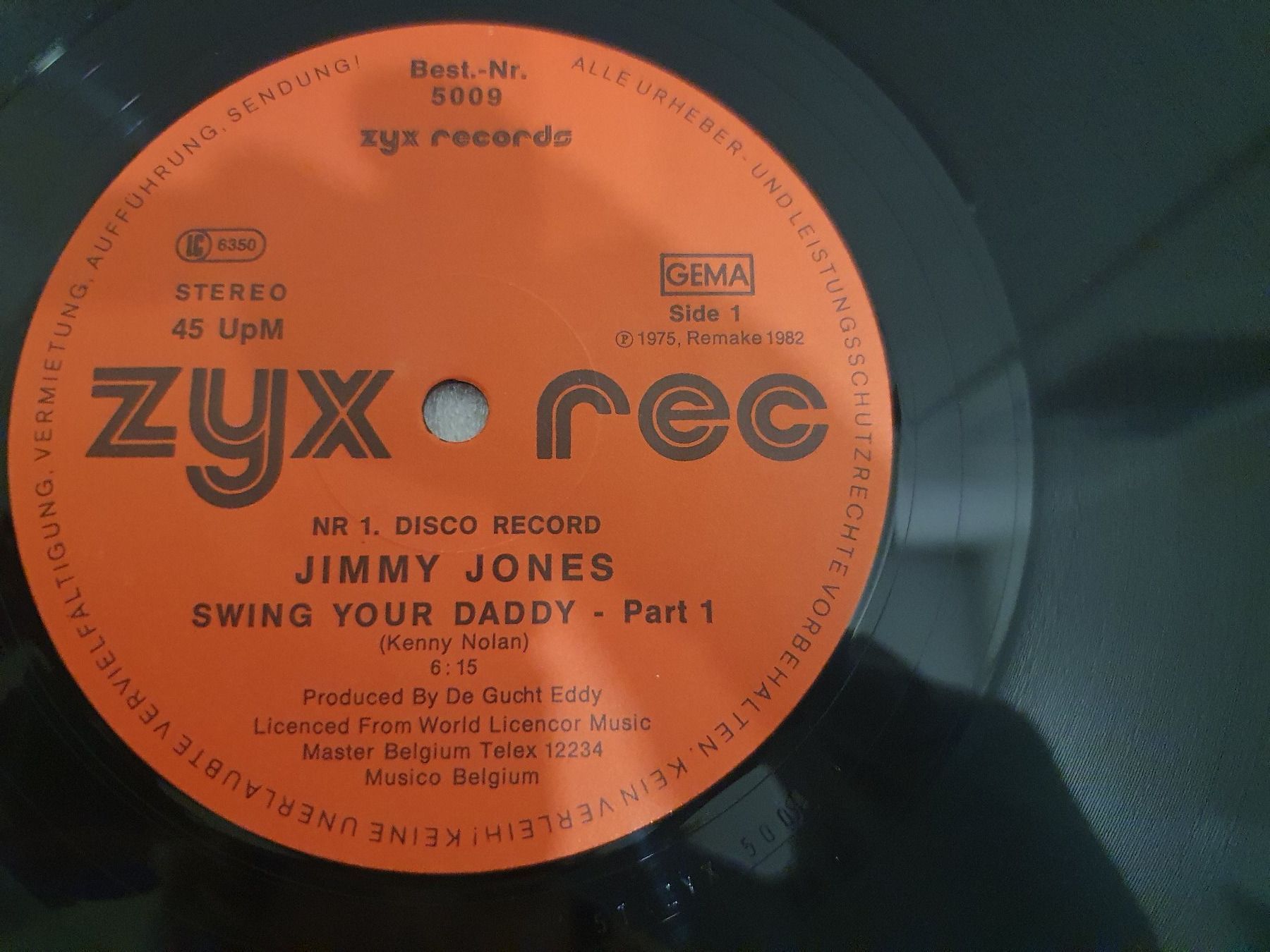 Vinyles: Jimmy Jones - Swing Your Daddy – D'occasion à Uster par Vinyl-Leidenschaft 3
