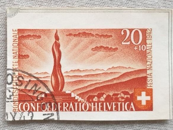 Tutti i francobolli: (676) Pro Patria 1942 gestempelt – Usato da Schwarzhäusern venduto da Inot3 2