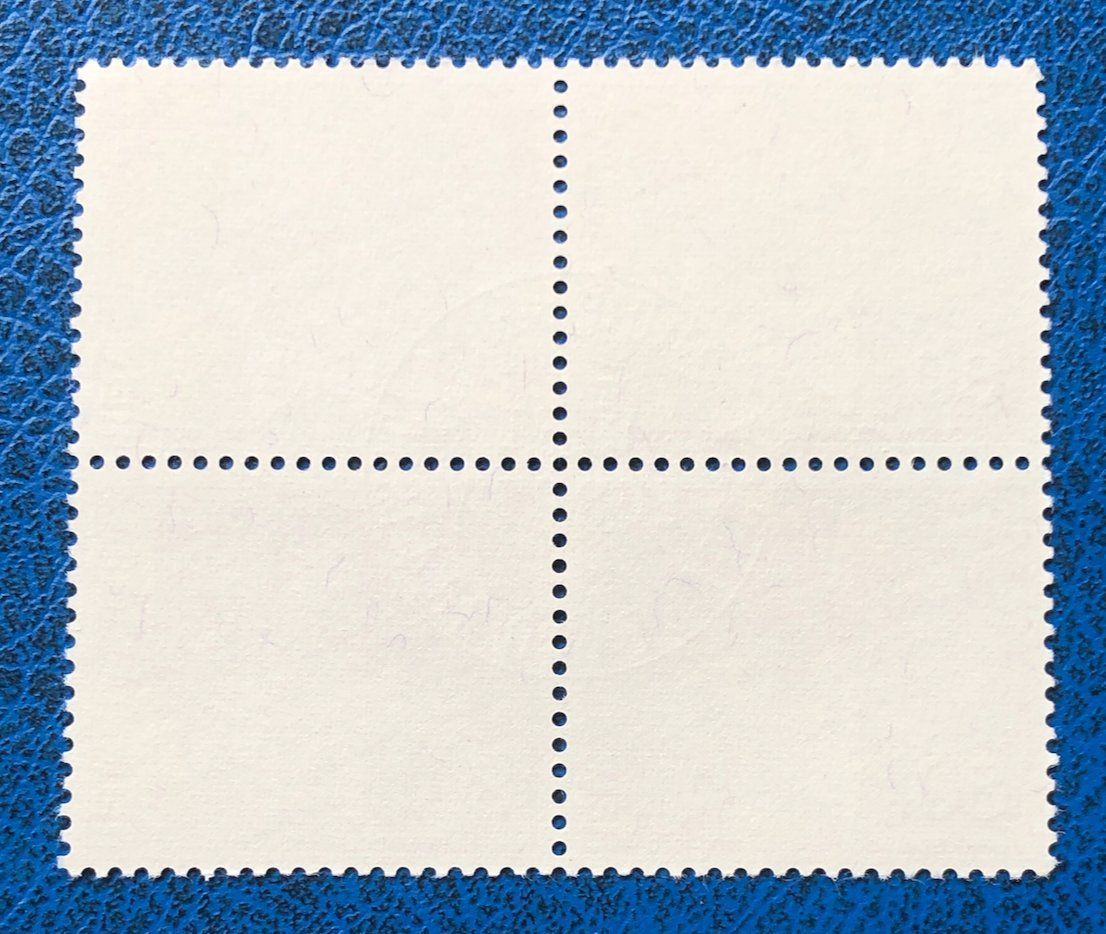 Tutti i francobolli: 4 er Block Nr.641 mit Vollstempel Bern – Usato da Aarau venduto da Billa007 1