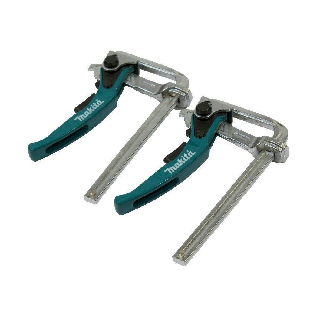 Makita Tutti gli attrezzi: Makita Einhandzwinge 199826-6 – Nuovo e nell'imballaggio originale da Bottighofen venduto da zaap