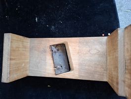 Antiker Gemüsehobel aus Holz, Vintage
