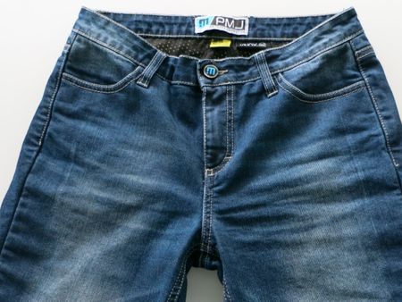 Motorradjeans PMJ neu inkl. Knieprotektoren