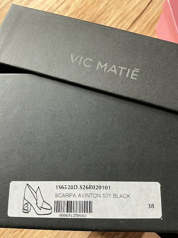 Damenschuhe: Schwarze Schuhe gr.38 – Gebraucht aus Freienstein von EAGLE007 3