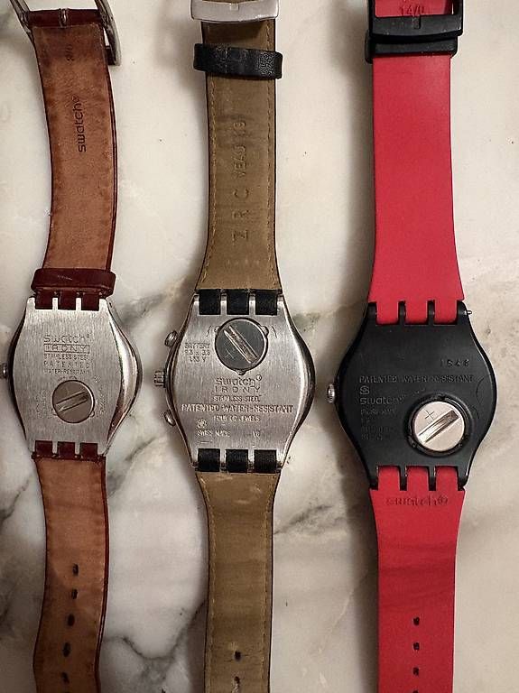 Swatch Orologi: Swatch Uhr – Usato da Biel-Benken BL venduto da AngiSchaefer 4