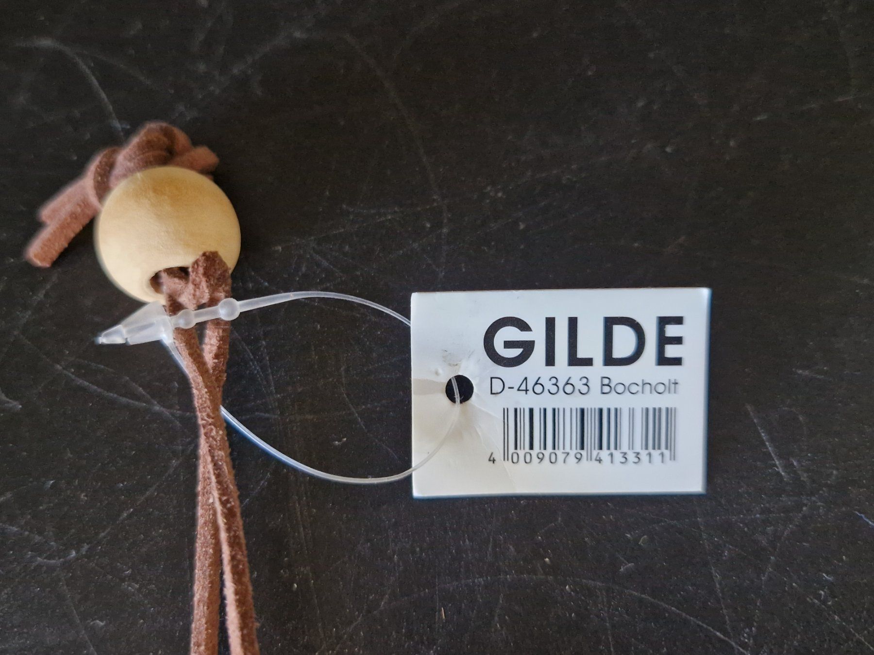 Tutte le decorazioni: GILDE Deko-Herz aus Holz mit Spruch – Usato da Muhen venduto da Restwert_Muhen 3