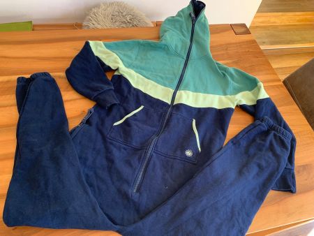 ZIPUPS super schöner Overall/Onesie Gr. L