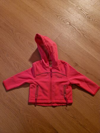 💕 Softgel Jacke, Gr. 86, Vertbaudet - pink