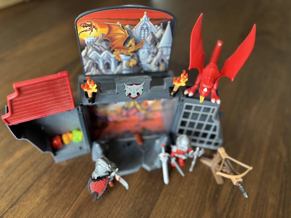 Playmobil Jouets: Playmobil Drachenritter-Box – D'occasion à Ehrendingen par premiumtrading 1