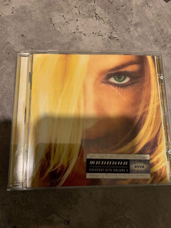 Madonna - GHV2 (Greatest Hits Volume 2) | Kaufen auf Ricardo