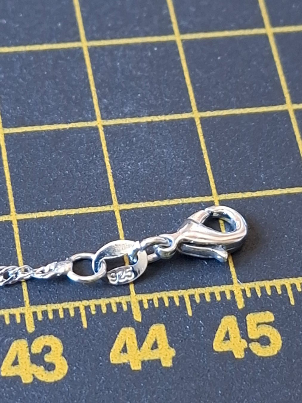 Catenine: Kette Silber 925 – Usato da Zwieselberg venduto da Halifaxmendusli 2