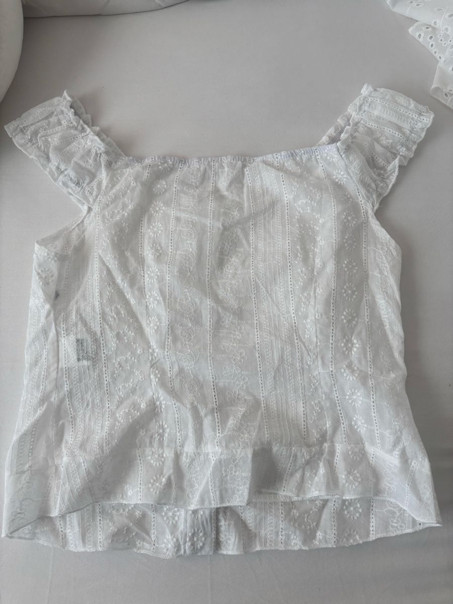 Tops: Weisses Top – Neuf (Voir description) à Arbon par Ursula_566 1