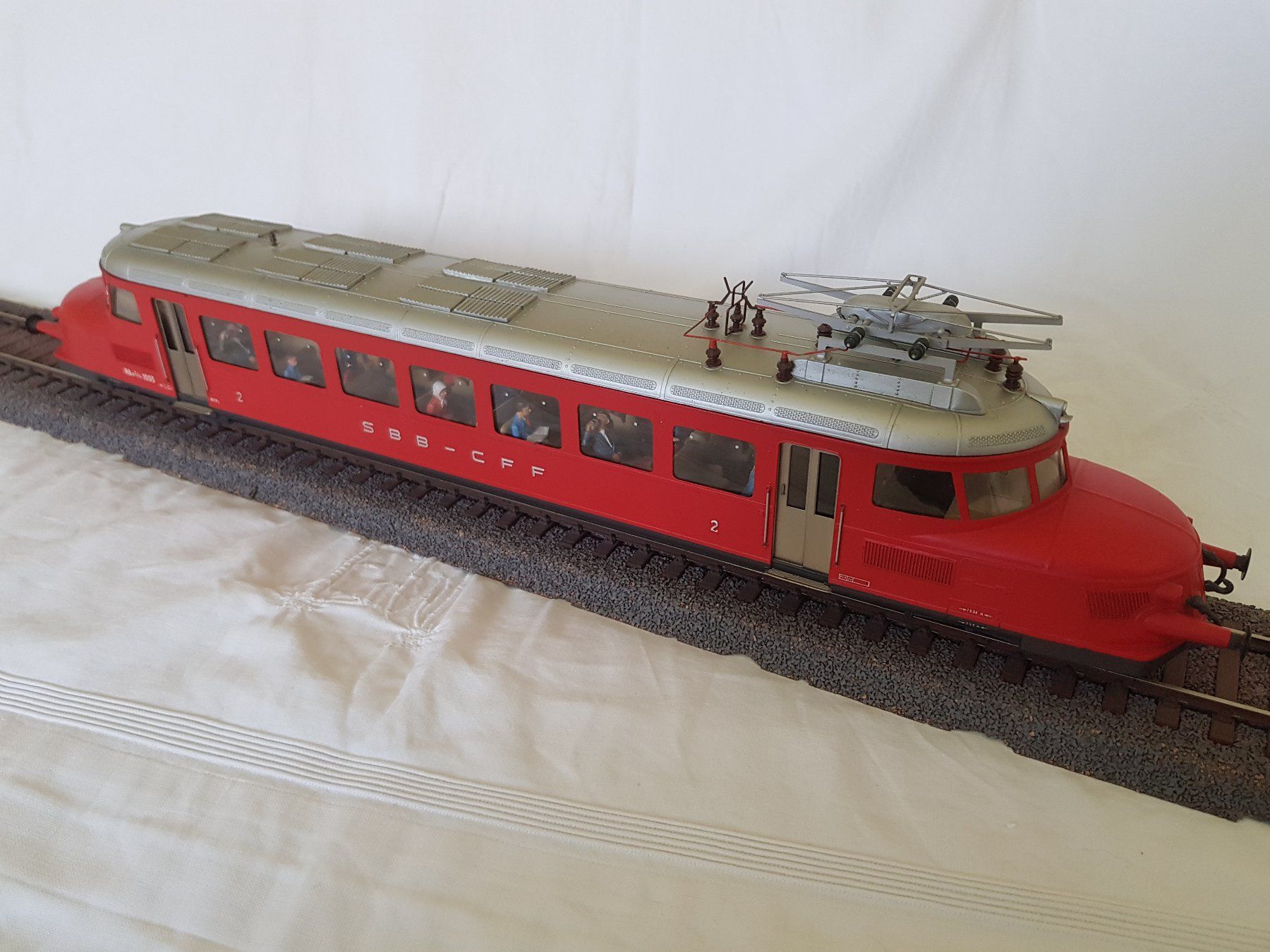 Modellini di ferrovie: SMF: Roter Pfeil 1005 – Usato da Luzern venduto da inca55
