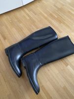 Reitstiefel Gr. 38, Gummi, wasserdicht, für Ausritte im Herb