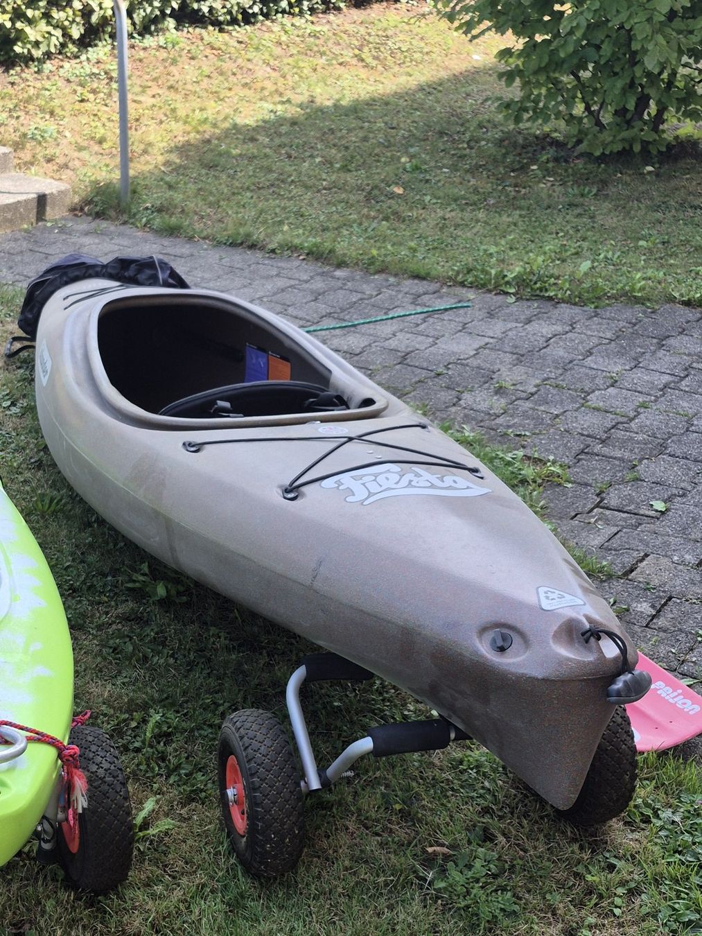 Bateaux: Kajak Islander Fiesta – D'occasion à Zürich par foerstina