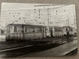 Foto 10x7cm Strassenbahn Magdeburg Bw 248 DDR 1978