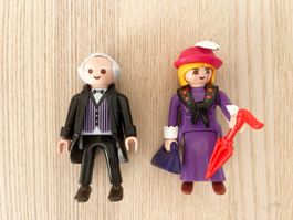 Playmobil Victorian Era Nostalgisch Figures 8
