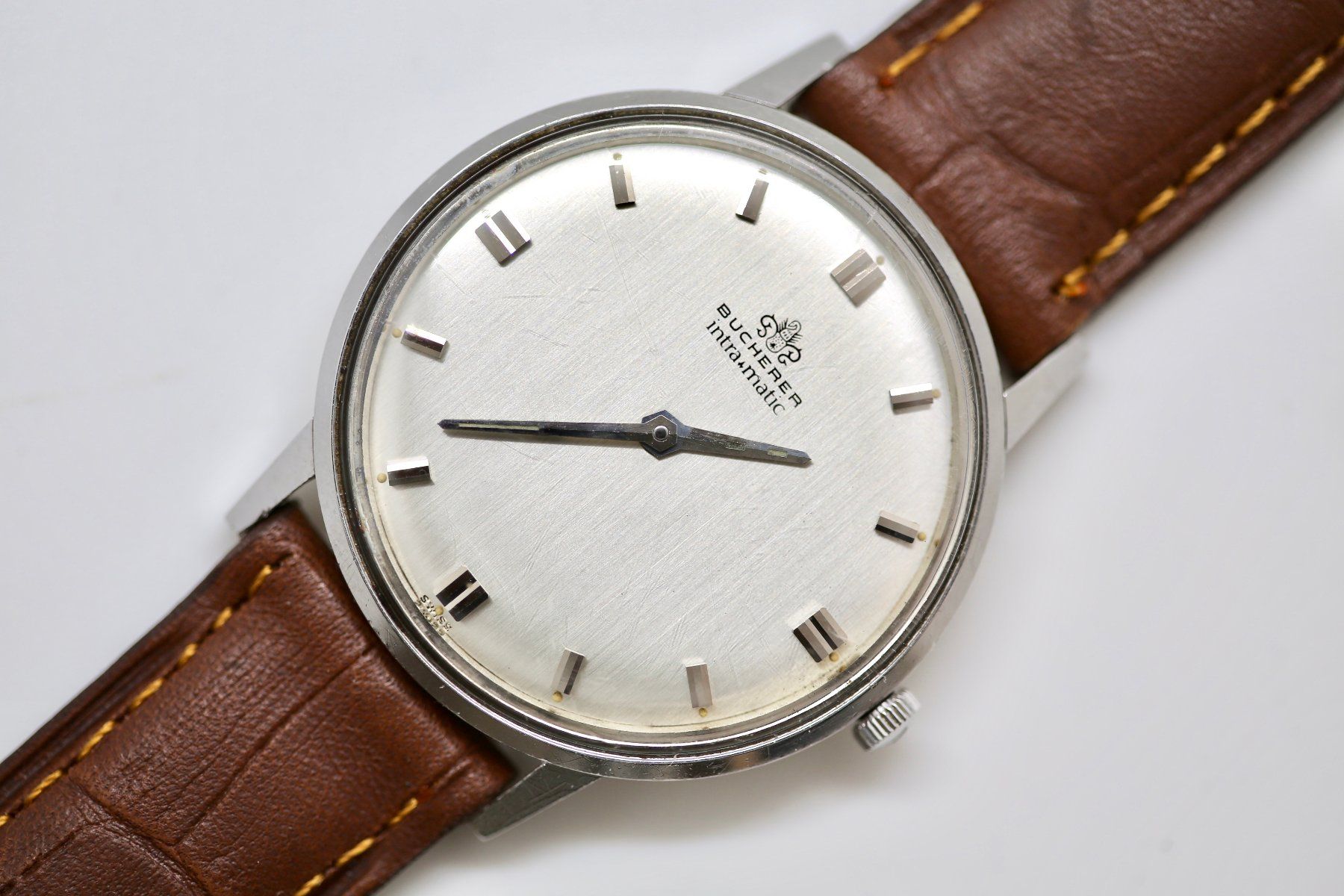 Bucherer Orologi: Bucherer Intra Matic – Usato da Reinach BL venduto da Han-Numismatik 1