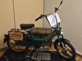 Puch Maxi N 7501 Neuaufbau mit Ausweis/Vignette 26
