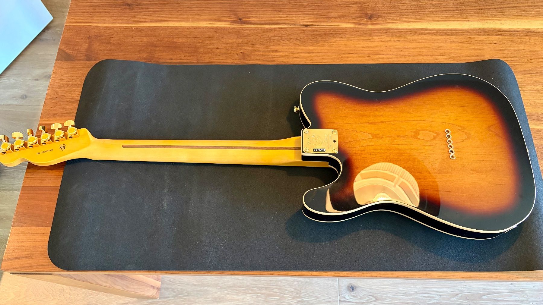 Fender Strumenti musicali: Fender 75th Anniversary American Pro II Custom Telecaster – Usato da Winterberg ZH venduto da Fateric 3