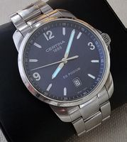 Certina DS Podium Saphirglas Elegante Herrenuhr 42mm