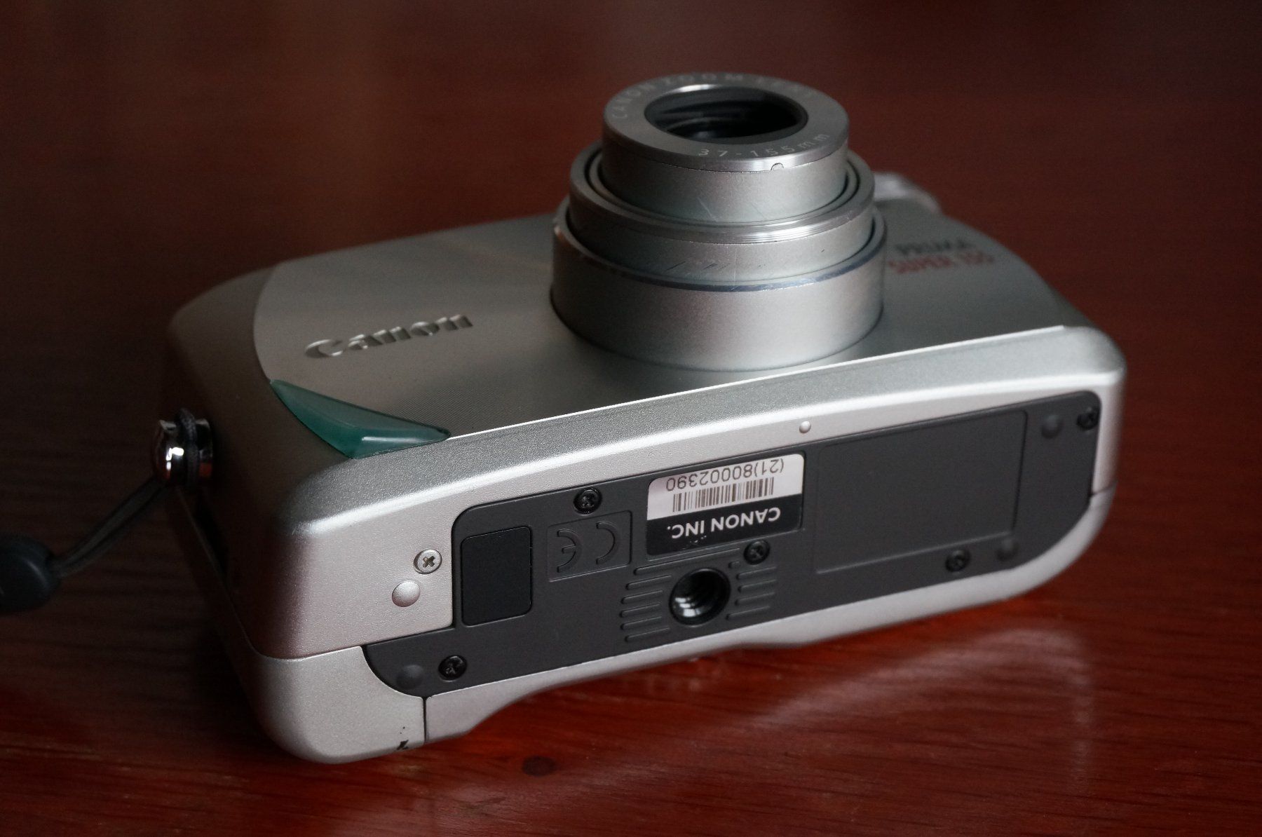Canon Fotocamera: Canon Prima Super 155 "Point & Shoot" 37-155mm Zoom TOP – Usato da Spreitenbach venduto da Salesmanship 6