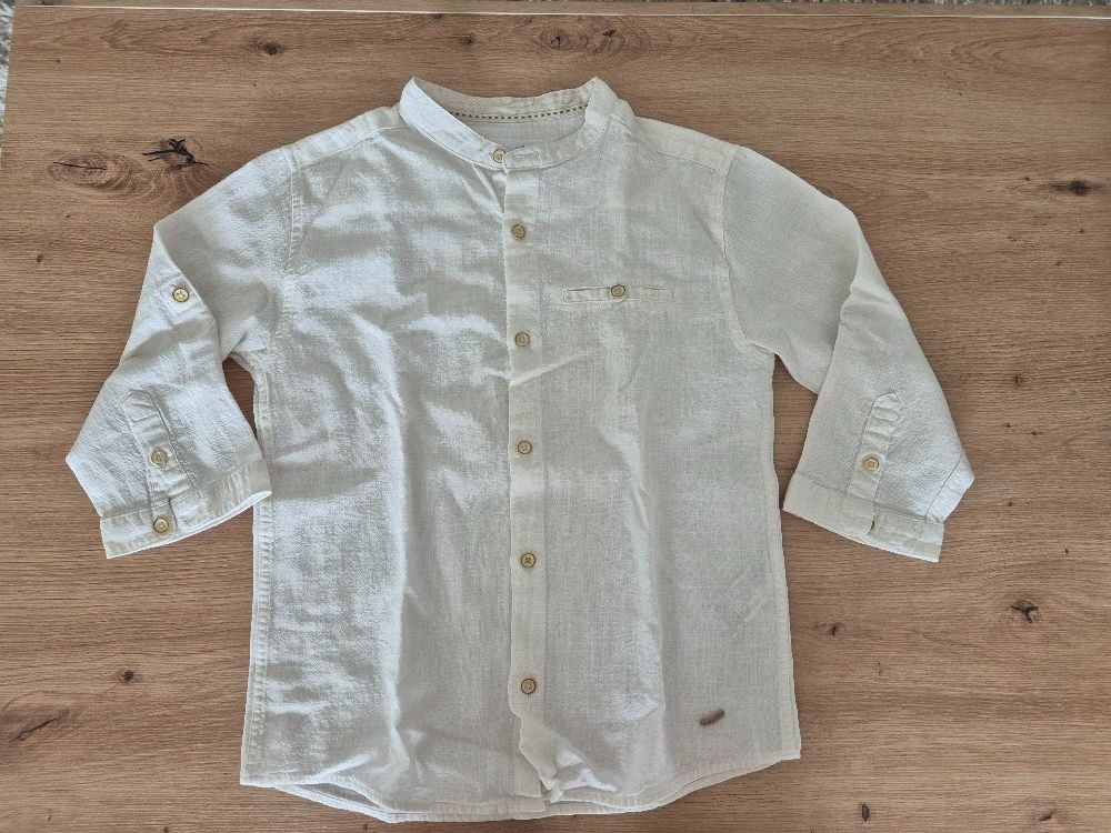 Zara Camicie, T-shirt & Polo: Kinderhemd Gr.128 – Usato da Buttisholz venduto da sico20 1