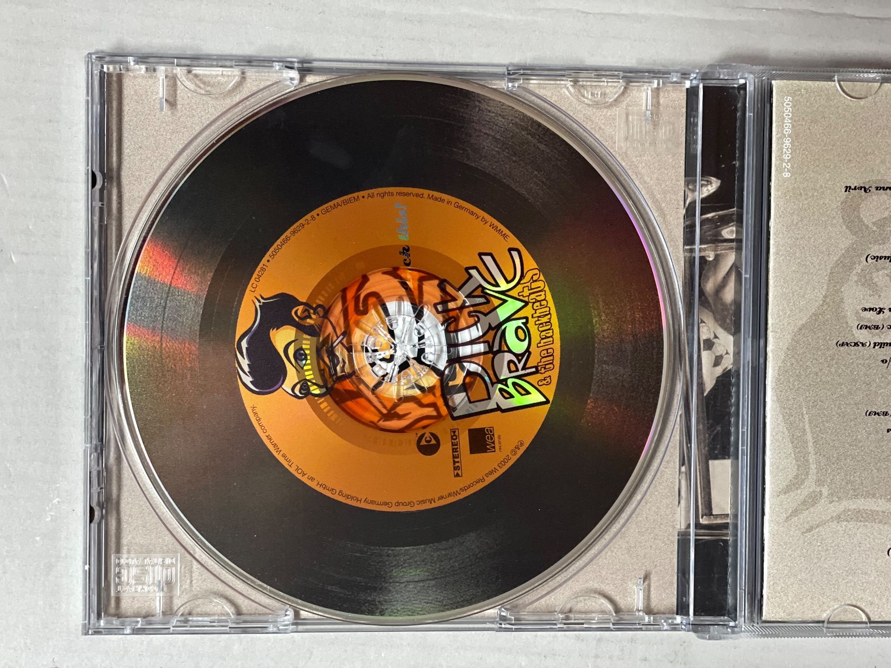 CD: Dick Brave & The Backbeats CD - Rockabilly - Top – Usato da Muri b. Bern venduto da AdidasCollector 3