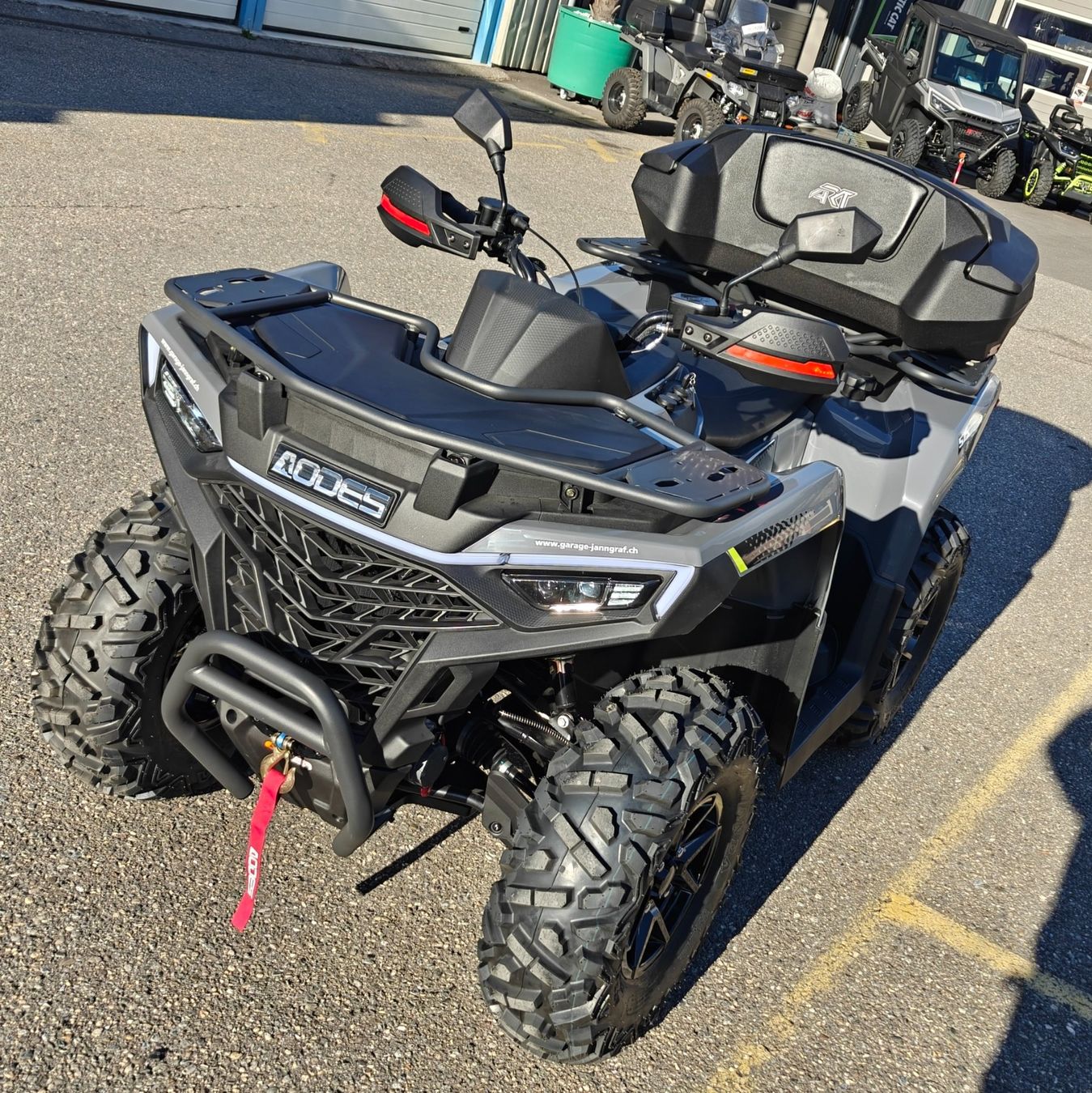 ATV / Quad: AODES Pathcross 520 Luxury 4×4 – Nuovo (secondo la descrizione) da Trimmis venduto da 0004 8