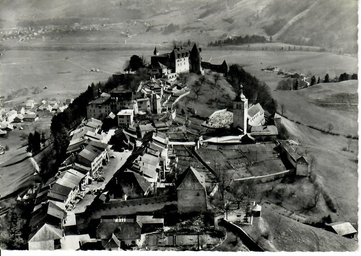 Cartoline postali: Gruyères – Usato da Hochdorf venduto da Ziegel-16