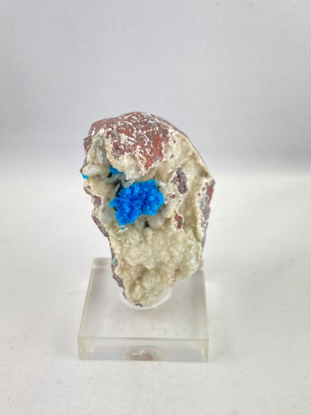 Minerali & Pietre curative: Cavansit 4cm 3cm 5.7c 88g – Usato da Schinznach Bad venduto da Prosperos
