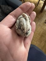Scultura con topo, Giappone periodo Meiji